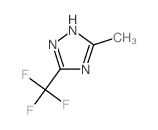 cas no 667873-25-8 is 5-Methyl-3-(trifluoromethyl)-1H-1,2,4-triazole