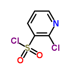 cas no 6684-06-6 is 2-Chloropyridine-3-sulfonyl chloride