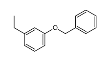 cas no 668477-50-7 is Benzene, 1-ethyl-3-(phenylmethoxy)- (9CI)
