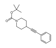 cas no 669015-08-1 is 1-Boc-4-phenylethynyl-piperidine