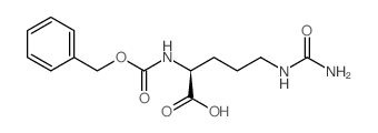 cas no 6692-89-3 is (S)-2-(((BENZYLOXY)CARBONYL)AMINO)-5-UREIDOPENTANOIC ACID