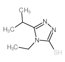 cas no 66921-11-7 is 4-ETHYL-5-ISOPROPYL-4H-1,2,4-TRIAZOLE-3-THIOL