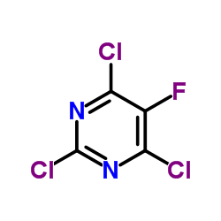 cas no 6693-08-9 is 2,4,6-Trichloro-5-fluoropyrimidine