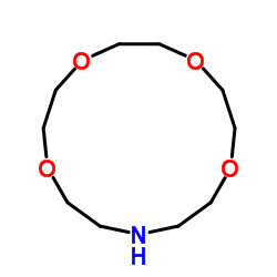 cas no 66943-05-3 is 1,4,7,10-Tetraoxa-13-azacyclopentadecane