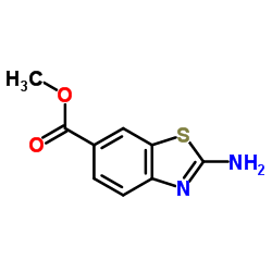 cas no 66947-92-0 is 2-Amino-6-(carbomethoxy)benzothiazole