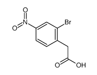 cas no 66949-40-4 is 2-(2-bromo-4-nitrophenyl)acetic acid