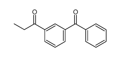 cas no 66952-39-4 is 1-(3-benzoylphenyl)propan-1-one