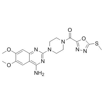 cas no 66969-81-1 is Tiodazosin