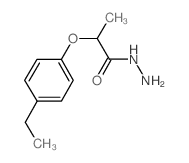 cas no 669705-42-4 is Propanoic acid, 2-(4-ethylphenoxy)-, hydrazide (9CI)