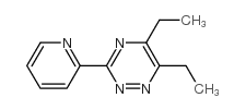 cas no 669707-13-5 is 5,6-diethyl-3-pyridin-2-yl-1,2,4-triazine