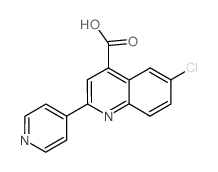 cas no 669708-95-6 is 6-Chloro-2-pyridin-4-ylquinoline-4-carboxylic acid