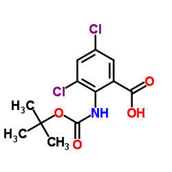 cas no 669713-58-0 is 2-BOC-AMINO-3,5-DICHLOROBENZOIC ACID