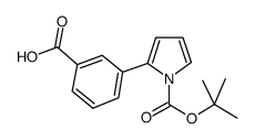 cas no 669713-97-7 is 3-(2'-N-BOC-PYRROLE)BENZOICACID