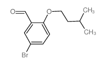 cas no 669739-11-1 is 5-Bromo-2-(3-methylbutoxy)benzaldehyde