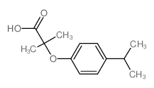 cas no 669747-64-2 is 2-(4-ISOPROPYLPHENOXY)-2-METHYLPROPANOIC ACID