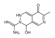 cas no 669766-79-4 is Pyrido[3,4-d]pyridazine-3(4H)-carboximidamide, 4,8-dihydroxy-7-methyl- (9CI)