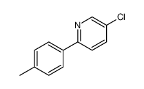 cas no 669770-63-2 is 5-chloro-2-(4-methylphenyl)pyridine