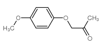 cas no 6698-71-1 is 2-Propanone,1-(4-methoxyphenoxy)-