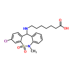 cas no 66981-73-5 is Tianeptine