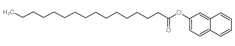 cas no 6699-37-2 is BETA-NAPHTHYL PALMITATE