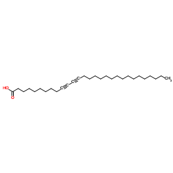 cas no 66990-34-9 is 10,12-Nonacosadiynoic acid