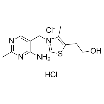 cas no 67-03-8 is Thiamine hydrochloride
