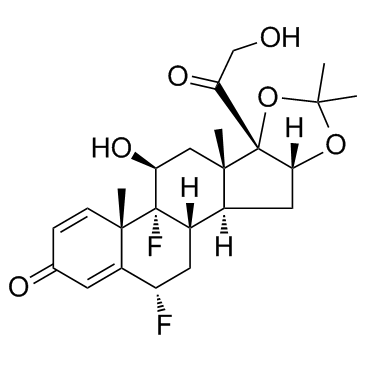 cas no 67-73-2 is Fluocinolone Acetonide