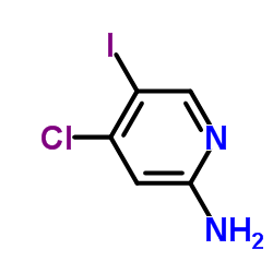 cas no 670253-37-9 is 2-Amino-4-chloro-5-iodopyridine