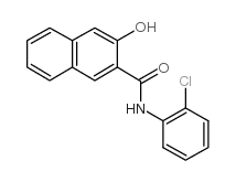 cas no 6704-40-1 is 2-HYDROXY-3-NAPHTHOIC ACID 2-CHLOROANILIDE