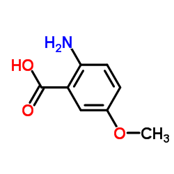 cas no 6705-03-9 is 2-Amino-5-methoxybenzoic acid
