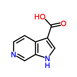 cas no 67058-74-6 is 1H-PYRROLO[2,3-C]PYRIDINE-2-CARBOXYLIC ACID