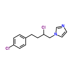 cas no 67085-12-5 is 1-[2-Chloro-4-(4-chlorophenyl)butyl]-1H-imidazole
