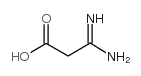 cas no 6710-83-4 is CARBAMIMIDOYL-ACETIC ACID