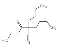 cas no 67105-41-3 is Hexanoic acid, 2-butyl-2-cyano-, ethyl ester