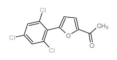 cas no 671192-08-8 is 1-[5-(2,4,6-TRICHLOROPHENYL)-2-FURYL]ETHAN-1-ONE