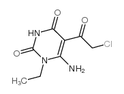 cas no 67130-67-0 is 6-AMINO-5-(CHLOROACETYL)-1-ETHYLPYRIMIDINE-2,4(1H,3H)-DIONE