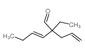 cas no 67140-10-7 is (E)-2-ethyl-2-prop-2-enylhex-3-enal