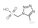 cas no 67146-22-9 is 5-Mercapto-1H-tetrazole-1-methane sulphonic acid
