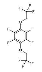 cas no 6715-31-7 is 1,4-BIS(2,2,2-TRIFLUOROETHOXY)TETRAFLUOROBENZENE
