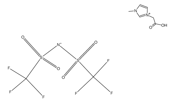 cas no 671793-16-1 is 1-(carboxymethyl)-3-methylimidazolium bis[(trifluoromethyl)sulfonyl]imide
