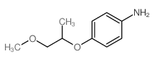 cas no 67191-18-8 is 4-(2-Methoxy-1-methyl-ethoxy)-phenylamine