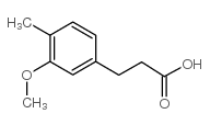 cas no 67199-60-4 is 3-(3-METHOXY-4-METHYL-PHENYL)-PROPIONIC ACID