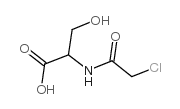 cas no 67206-28-4 is chloroacetyl-dl-serine