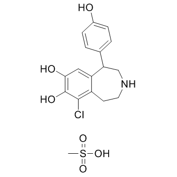 cas no 67227-57-0 is Fenoldopam (mesylate)