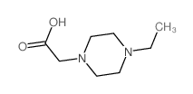 cas no 672285-91-5 is 1-Piperazineaceticacid,4-ethyl-(9CI)