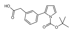 cas no 672309-90-9 is 3-(2'-N-BOC-PYRROLE)PHENYLACETICACID