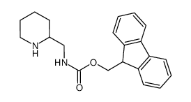 cas no 672310-15-5 is 2-N-FMOC-AMINOMETHYL PIPERIDINE