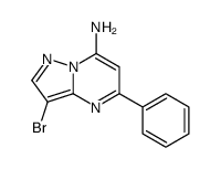 cas no 672324-36-6 is 3-Bromo-5-phenylpyrazolo[1,5-a]pyrimidin-7-amine