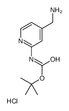 cas no 672324-83-3 is (4-Aminomethyl-pyridin-2-yl)-carbamic acid tert-butyl ester