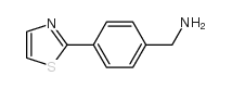 cas no 672324-87-7 is 4-(1,3-THIAZOL-2-YL)PHENYL]METHYLAMINE